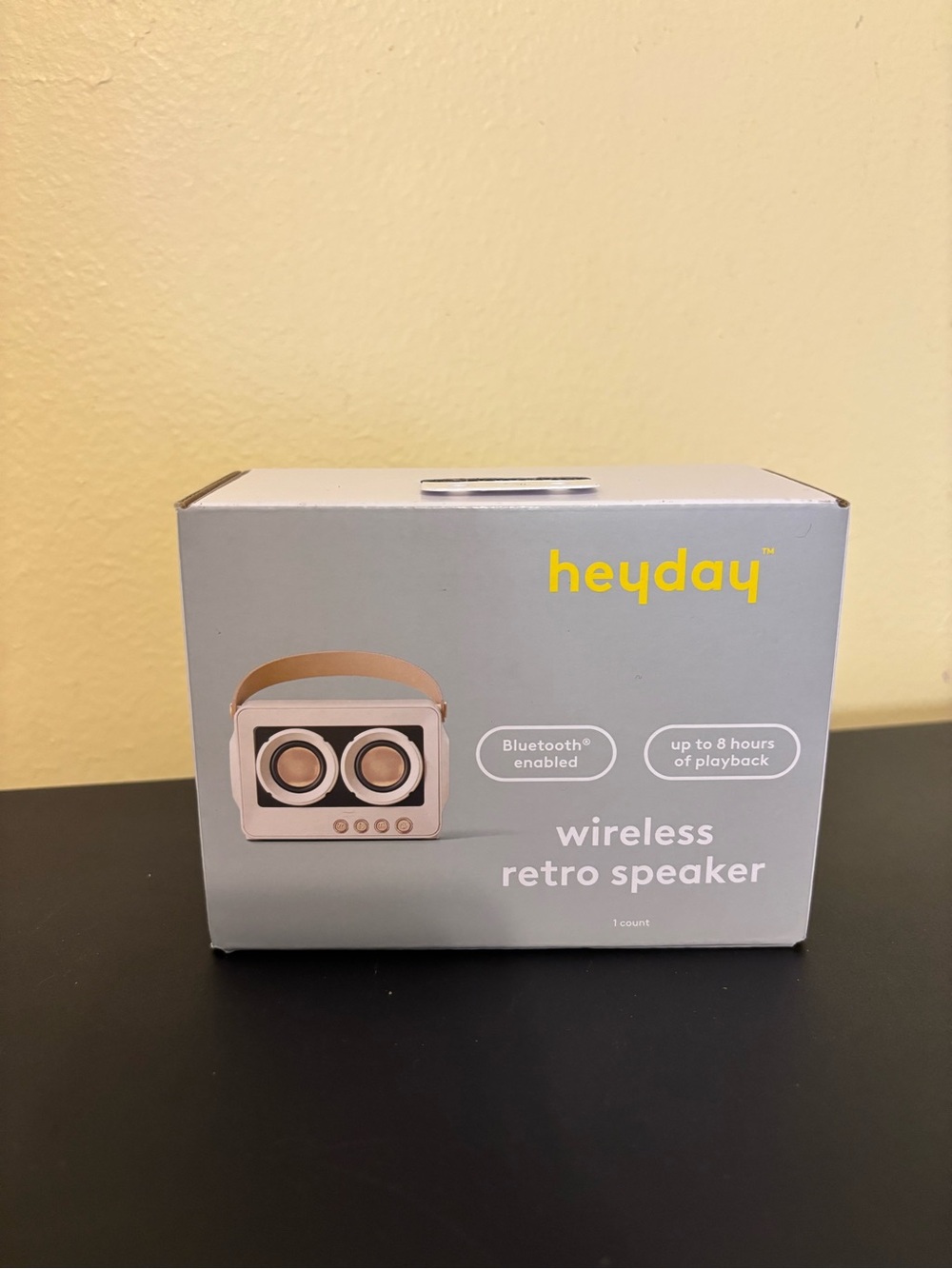 heyday Wireless Retro Speaker